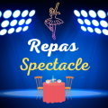 Repas spectacle